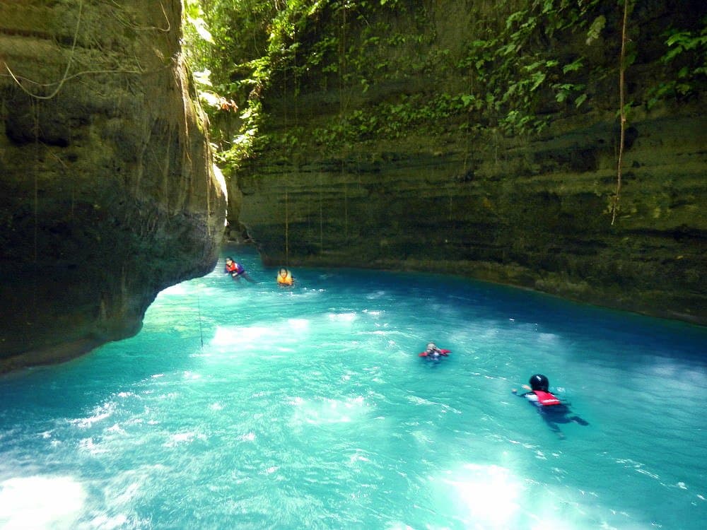 Kawasan / Badian Canyoneering
