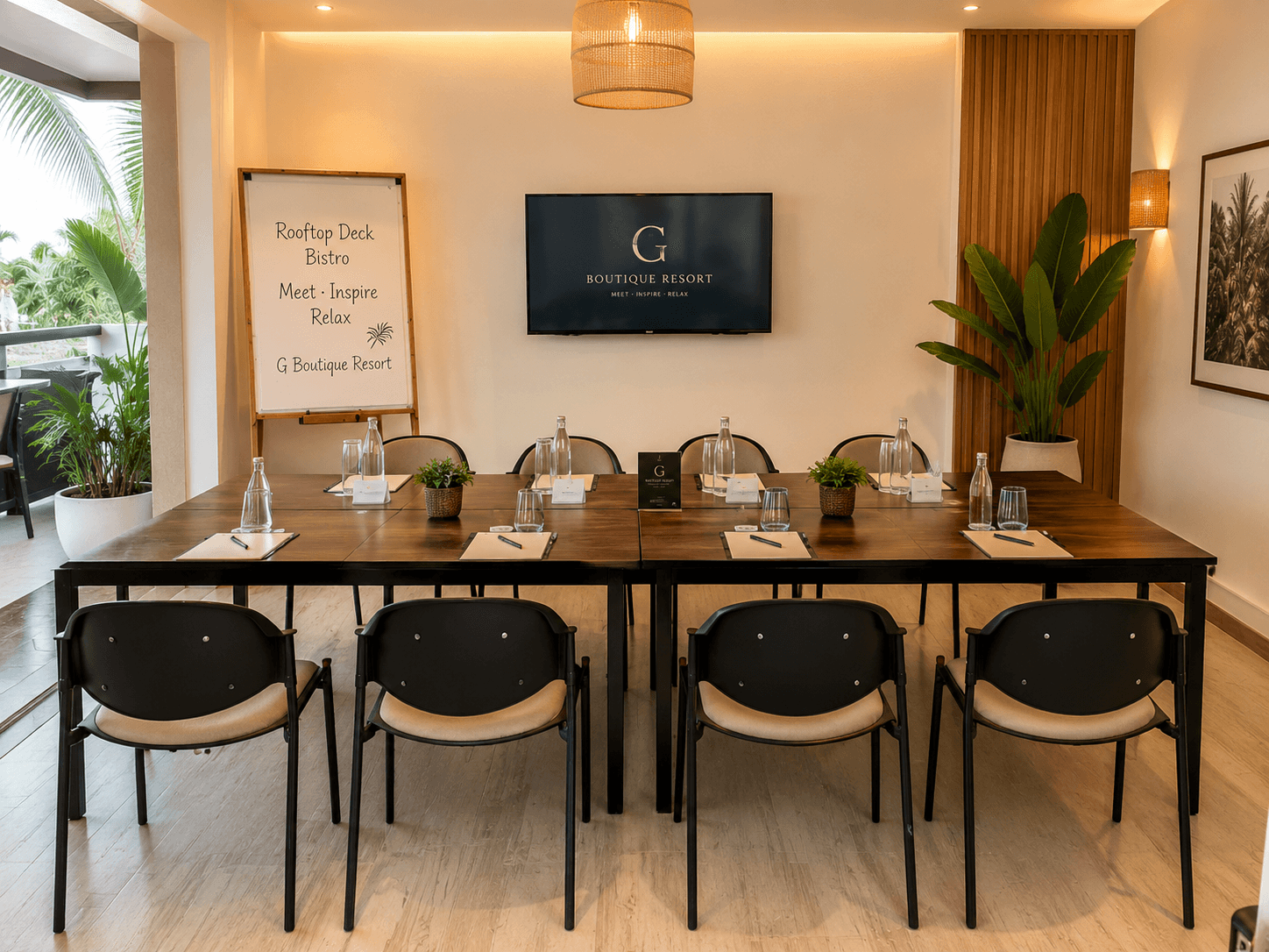 Rooftop function room