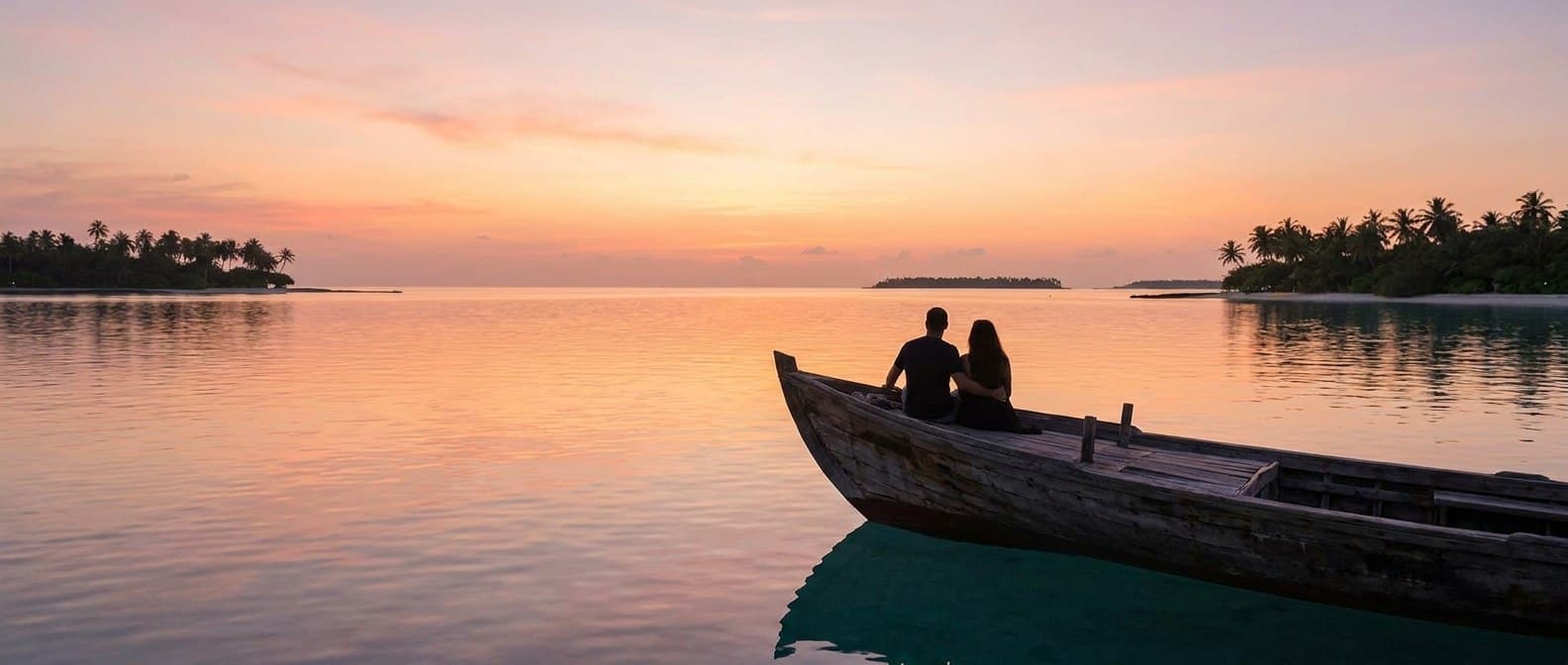 Two Breaths, One Sunset