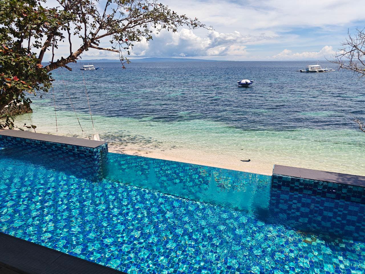 Where the pool meets the reef